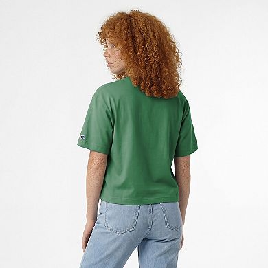 Women's Champion Green Oregon Ducks Home Wordmark T-Shirt