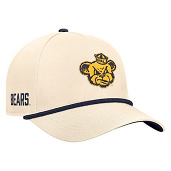 Men's Nike Natural Cal Bears Vintage Rope Rise Adjustable Hat