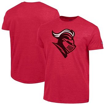 Men's Champion Scarlet Rutgers Scarlet Knights Vintage Triumph Tri-Blend T-Shirt