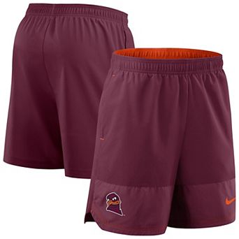 Men's Nike Garnet Virginia Tech Hokies Woven Dri-FIT Shorts
