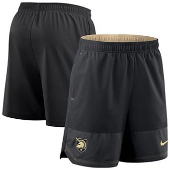 Men's Nike Black Army Black Knights Woven Dri-FIT Shorts
