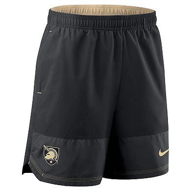 Men's Nike Black Army Black Knights Woven Dri-FIT Shorts