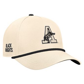 Men's Nike Natural Army Black Knights Vintage Rope Rise Adjustable Hat