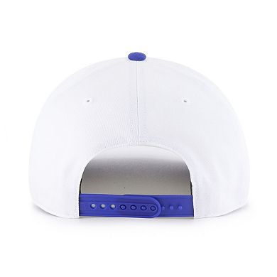 Men's '47 White/Royal Buffalo Sabres Roscoe Two-Tone Hitch Adjustable Hat