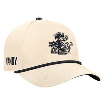 Men's Nike Natural Vanderbilt Commodores Vintage Rope Rise Adjustable Hat