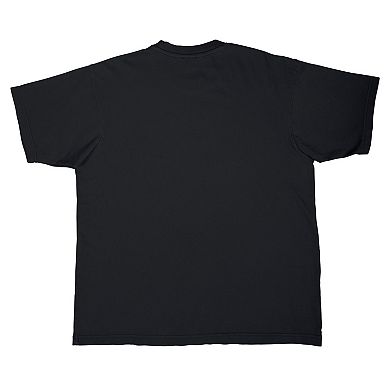 Unisex Stadium Essentials Black San Antonio Spurs Hideout Boxy T-Shirt