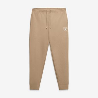 Men's Fanatics Tan Las Vegas Raiders Clutch Fleece Joggers