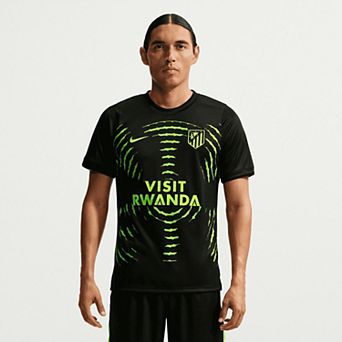 Men's Nike Black Atletico de Madrid 2026/27 Away Pre-Match Top