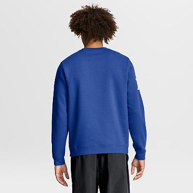 Men's Nike Royal Duke Blue Devils 2026 Sideline Club Sweatshirt