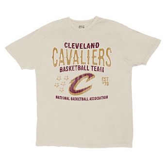 Unisex Stadium Essentials Khaki Cleveland Cavaliers Shapeshifter Vintage T-Shirt
