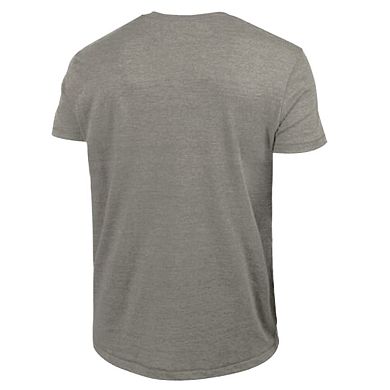 Men's Champion Charcoal Vanderbilt Commodores Vintage Triumph Tri-Blend T-Shirt