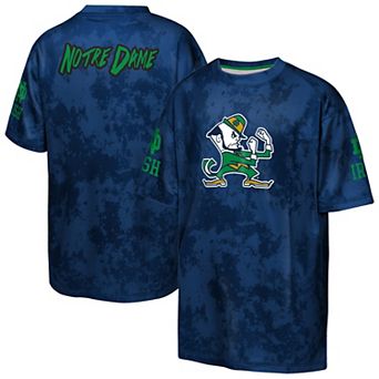 Youth Outerstuff Navy Notre Dame Fighting Irish Off-Side Sublimated T-Shirt