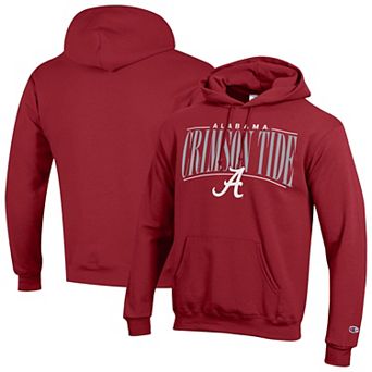 Men's Champion Crimson Alabama Crimson Tide Team Pride Powerblend Hoodie
