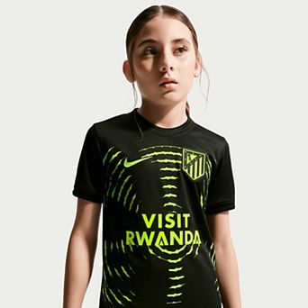 Youth Nike Black Atletico de Madrid 2026/27 Away Pre-Match Top