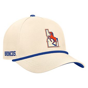 Men's Nike Natural Boise State Broncos Vintage Rope Rise Adjustable Hat