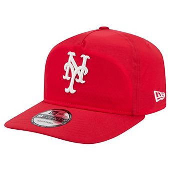 Men's New Era Red New York Mets Everyday 19TWENTY Adjustable Hat