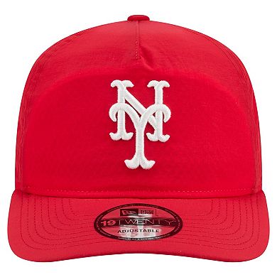 Men's New Era Red New York Mets Everyday 19TWENTY Adjustable Hat