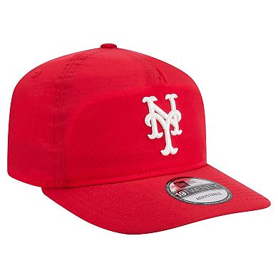 Men's New Era Red New York Mets Everyday 19TWENTY Adjustable Hat