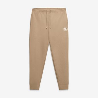 Men's Fanatics Tan San Francisco 49ers Clutch Fleece Joggers