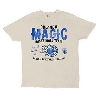 Unisex Stadium Essentials Khaki Orlando Magic Shapeshifter Vintage T-Shirt