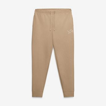 Men's Fanatics Tan Detroit Lions Clutch Fleece Joggers