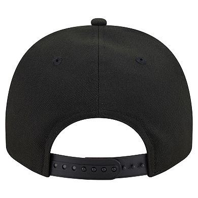Men's New Era Black Chicago White Sox Motion A-Frame 9FIFTY Snapback Hat