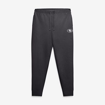 Men's Fanatics Charcoal San Francisco 49ers Clutch Fleece Joggers