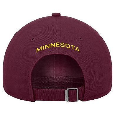Men's Nike Maroon Minnesota Golden Gophers 2026 Sideline Club Adjustable Hat