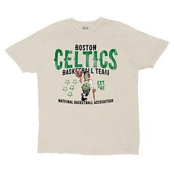 Unisex Stadium Essentials Khaki Boston Celtics Shapeshifter Vintage T-Shirt