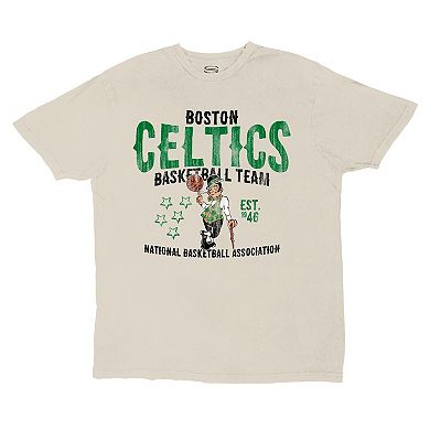 Unisex Stadium Essentials Khaki Boston Celtics Shapeshifter Vintage T-Shirt