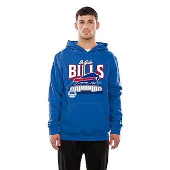 Men's New Era Royal Buffalo Bills Inaugural Season Pullover Hoodie