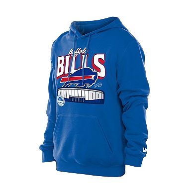 Men's New Era Royal Buffalo Bills Inaugural Season Pullover Hoodie
