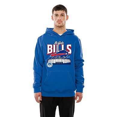 Men's New Era Royal Buffalo Bills Inaugural Season Pullover Hoodie