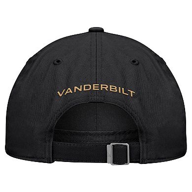 Men's Nike Black Vanderbilt Commodores 2026 Sideline Club Adjustable Hat