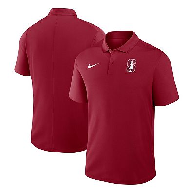 Men's Nike Cardinal Stanford Cardinal Dri-FIT Victory Polo