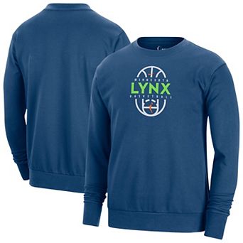 Unisex Nike Blue Minnesota Lynx 2026 On-Court Practice Dri-FIT Sweatshirt