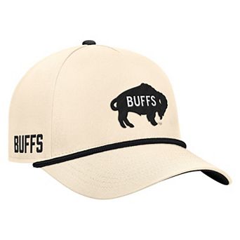 Men's Nike Natural Colorado Buffaloes Vintage Rope Rise Adjustable Hat