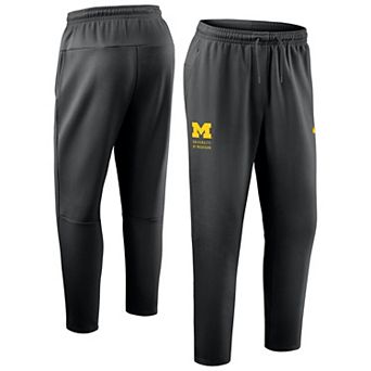 Men's Nike Black Michigan Wolverines Primary Performance Taper Pants