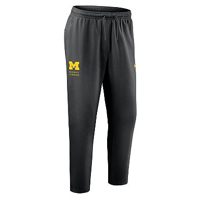 Men's Nike Black Michigan Wolverines Primary Performance Taper Pants