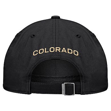 Men's Nike Black Colorado Buffaloes 2026 Sideline Club Adjustable Hat
