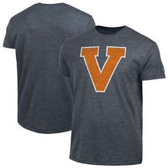 Men's Champion Navy Virginia Cavaliers Vintage Triumph Tri-Blend T-Shirt