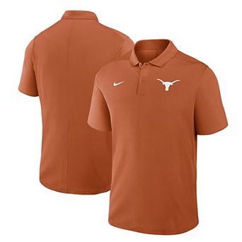 Men's Nike Texas Orange Texas Longhorns Dri-FIT Victory Polo