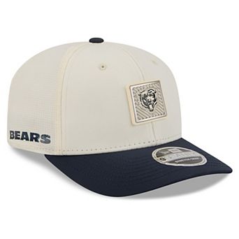 Men's New Era Cream/Navy Chicago Bears 2026 NFL Training Camp 9SEVENTY Adjustable Hat