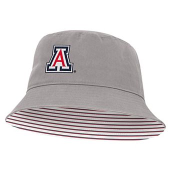 Unisex Nike Gray Arizona Wildcats Primetime Apex Bucket Hat