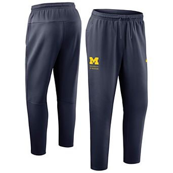 Men's Nike Navy Michigan Wolverines Primary Performance Taper Pants