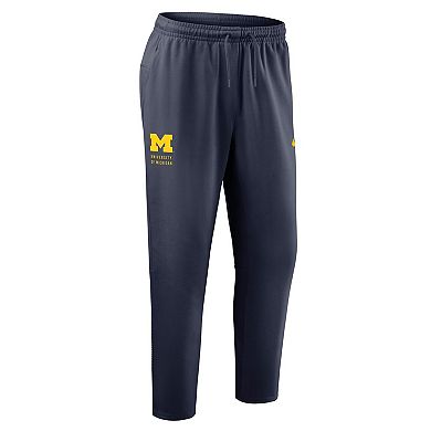 Men's Nike Navy Michigan Wolverines Primary Performance Taper Pants