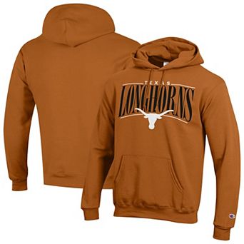 Men's Champion Texas Orange Texas Longhorns Team Pride Powerblend Hoodie