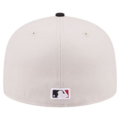 Men's New Era Khaki Cincinnati Reds City Icon 59FIFTY Fitted Hat