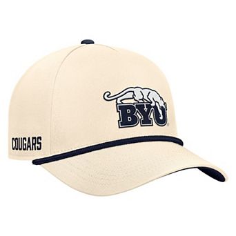 Men's Nike Natural BYU Cougars Vintage Rope Rise Adjustable Hat
