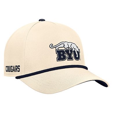 Men's Nike Natural BYU Cougars Vintage Rope Rise Adjustable Hat